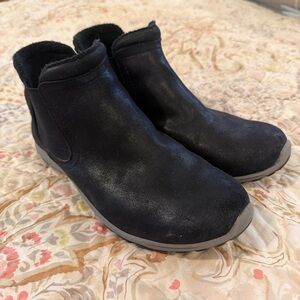 Skechers Reggae Fest 2.0 New Yorker Women’s Chelsea Bootie Boot Black 8.5